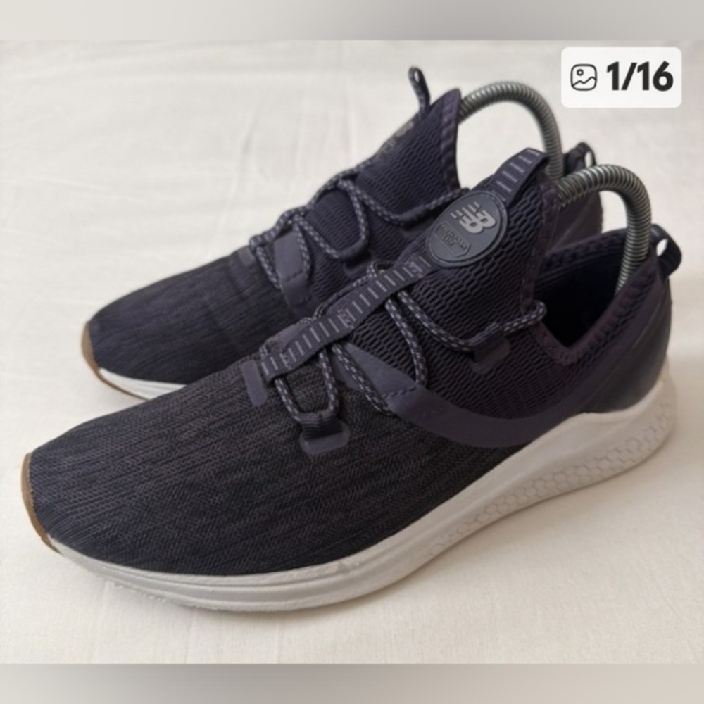 New Balance Dark Denim Purple Athletic Shoes